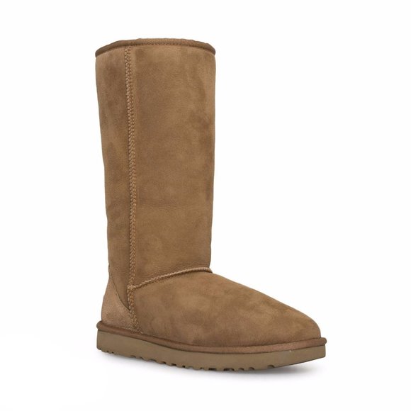 UGG Classic Tall II Chestnut Boots - Picture 2 of 7
